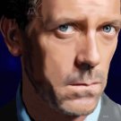 Hugh Laurie Portrait