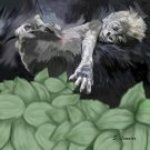 Sweet Lullaby Baby Gorilla Print