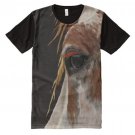 Horse Portrait Printed T-Shirt