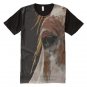 Horse Portrait Printed T-Shirt