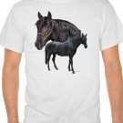 Andalusion Horse Printed T-Shirt