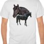 Andalusion Horse Printed T-Shirt