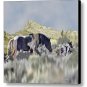 Wild and Free Horse Print