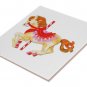 Carousel Pony #1 Ceramic Tiles