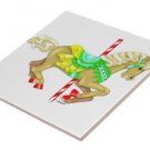 Ceramic Tiles Carousel Pony #2