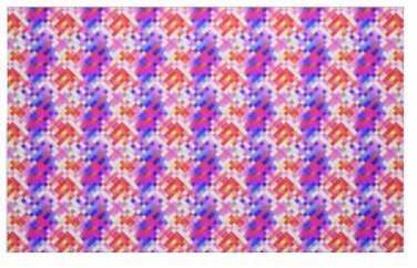 Abstract Squares Cotton Twill (58" width) Fabric