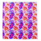 Colorful Abstract Squares Shower Curtain