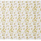 Music Notes Pattern Large Bath Mat Bath Mats