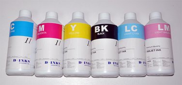 Dye Sublimation Ink For Epson 1400/1410/1430 Printers