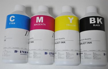 Dye Sublimation Ink For Digital Textile Printers  4 Colors / 4 Liters