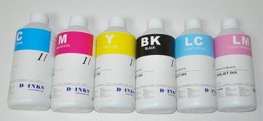 UltraChrome Pigment Inks For Photo Imaging  6 Colors / 6 Liters