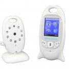 Wireless Rechargeable Baby Monitor with Video, Night Vision, Music, and More