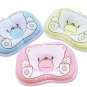 Baby's Yellow Cartoon Bear Pillow