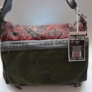 CARPET DESING MESSENGER BAG HANDBAG SHOULDER EXOTIC COTTON UNISEX SC15006