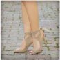 FASHION WOMAN SHOES SPECIAL DESIGN HIGH HEELS TRENDY NIGHT FOR FULLDRESS MS15008