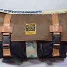 VINTAGE DESIGN MESSENGER BAG HANDBAG SHOULDER EXOTIC COTTON UNISEX SC15111