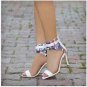 FASHION WOMAN SHOES SPECIAL DESIGN HIGH HEELS BLACK WOMAN NIGHT MS15009