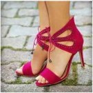 FASHION WOMAN SHOES SPECIAL DESIGN HIGH HEELS TRENDY NIGHT FOR FULLDRESS MS15007