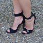 FASHION WOMAN SHOES SPECIAL DESIGN HIGH HEELS SEE-THROUGH MS15015