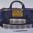 VINTAGE DESING MESSENGER BAG HANDBAG SHOULDER EXOTIC COTTON UNISEX SC15101