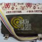 VINTAGE DESIGN MESSENGER BAG HANDBAG SHOULDER EXOTIC COTTON UNISEX SC15114