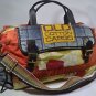 VINTAGE DESIGN MESSENGER BAG HANDBAG SHOULDER EXOTIC COTTON UNISEX SC15115