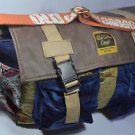 VINTAGE DESIGN MESSENGER BAG HANDBAG SHOULDER EXOTIC COTTON UNISEX SC15106