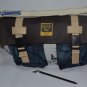 VINTAGE DESIGN MESSENGER BAG HANDBAG SHOULDER EXOTIC COTTON UNISEX SC15110
