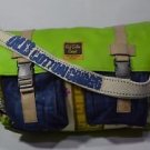 VINTAGE DESIGN MESSENGER BAG HANDBAG SHOULDER EXOTIC COTTON UNISEX SC15113