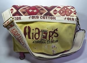 VINTAGE CARPET DESIGN MESSENGER BAG HANDBAG SHOULDER COTTON UNISEX SC15119