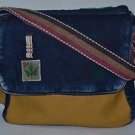 VINTAGE DESIGN MESSENGER BAG HANDBAG SHOULDER EXOTIC COTTON UNISEX SC15117