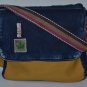 VINTAGE DESIGN MESSENGER BAG HANDBAG SHOULDER EXOTIC COTTON UNISEX SC15117