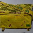 VINTAGE DESIGN MESSENGER BAG HANDBAG SHOULDER EXOTIC COTTON UNISEX SC15120