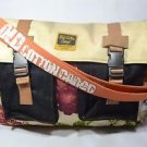 VINTAGE DESIGN MESSENGER BAG HANDBAG SHOULDER EXOTIC COTTON UNISEX SC15108