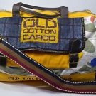 VINTAGE DESIGN MESSENGER BAG HANDBAG SHOULDER EXOTIC COTTON UNISEX SC15116