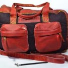 VINTAGE DESIGN MESSENGER BAG HANDBAG SHOULDER EXOTIC COTTON UNISEX SC15103