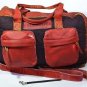 VINTAGE DESIGN MESSENGER BAG HANDBAG SHOULDER EXOTIC COTTON UNISEX SC15103