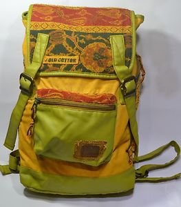 VINTAGE CARPET DESIGN MESSENGER BAG EXOTIC COTTON UNISEX BACKPACKS SC300