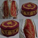 1 OTTOMAN HAT 1 OTTOMAN VEST Vest Waist Waistcoat DANCER DANCE EXOTIC SC15009