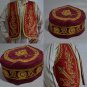 1 OTTOMAN HAT 1 OTTOMAN VEST Vest Waist Waistcoat DANCER DANCE EXOTIC SC15009