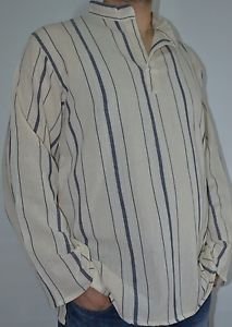 Historical shirt ottoman ethnic sultan harem striped shirt exotic dance SC15012