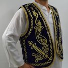 VELVET VEST Waist Waistcoat Handmade costumeparty exotic DANCER DANCE SC15060