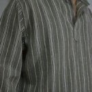 Historical shirt ottoman arabic ethnic sultan harem striped shirt SC15012