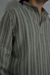 Historical shirt ottoman arabic ethnic sultan harem striped shirt SC15012