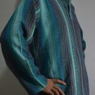 Historical shirt ottoman ethnic sultan harem striped shirt exotic dance SC15011