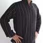 Medieval Historical shirt ottoman ethnic sultan harem striped shirt exotic osman