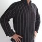 Medieval Historical shirt ottoman ethnic sultan harem striped shirt exotic osman