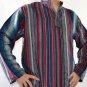 Historical shirt gobelin ethnic sultan harem striped shirt EXOT&Auml;&deg;C DANCE SC15011