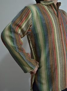 Historical shirt ottoman ethnic sultan striped shirt EXOTIC DANCER SC15011