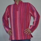 Gobelin Historical shirt ottoman sultan harem striped shirt exotic pink SC15011